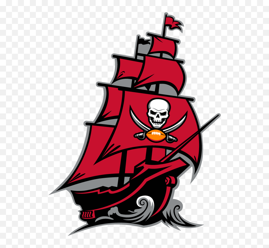 Buccaneers Football Pirate Ship Decal - Tampa Bay Buccaneers Ship Logo Png,Ship Logo
