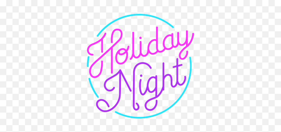 Holiday Night Logo - Girls Generation Holiday Night Logo Png,Night Png