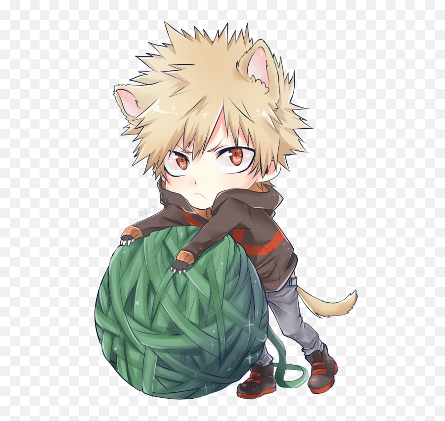 Bakugo Cute Png Image - Boku No Hero Bakugou,Bakugo Png