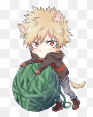 Bakugo Cute Png Image - Boku No Hero Bakugou,Bakugo Png