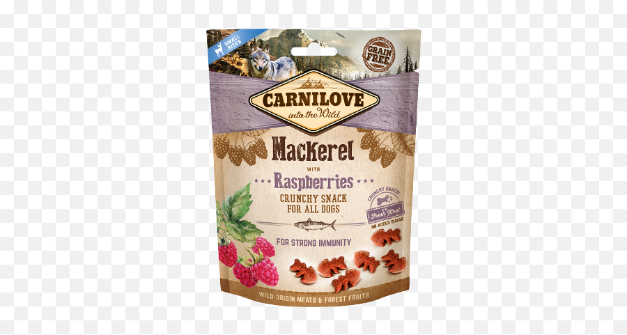 Carnilove Crunchy Treat - Carnilove Pamlsky Png,Raspberries Png