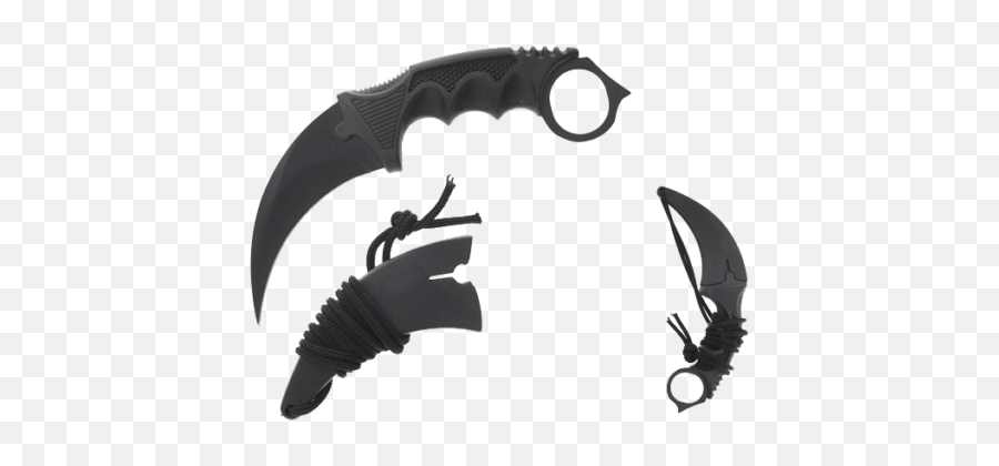 Download Falcon Karambit Fighting Knife - Karambit Png,Csgo Knife Png