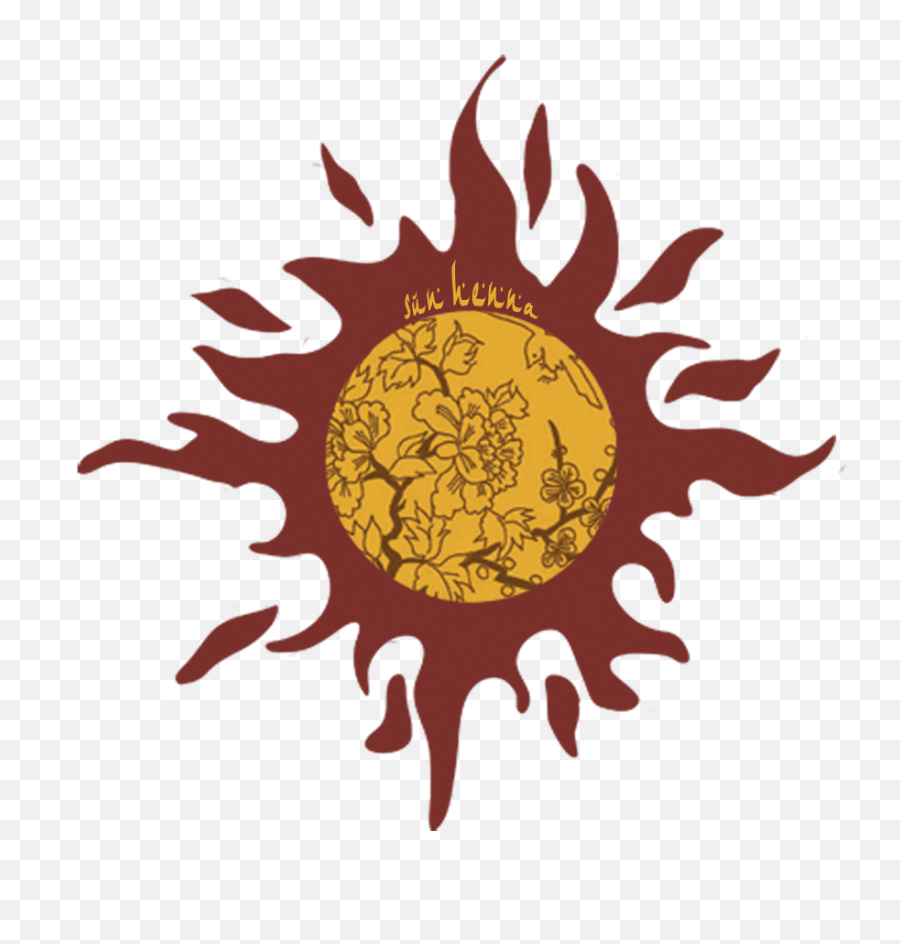 New Sun Henna Logo - Sun Henna Png,Henna Png