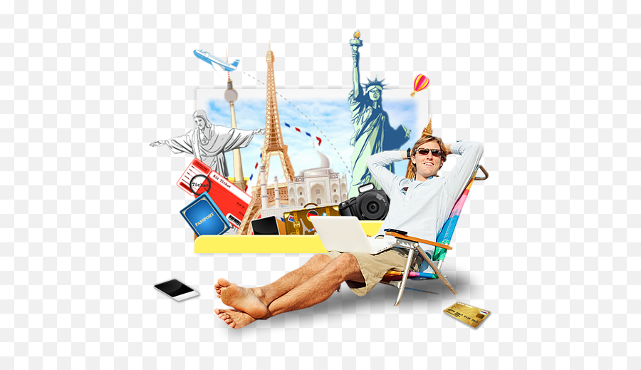 Travel Insurance Free Download Png - Clipart Travel Agent,Traveler Png