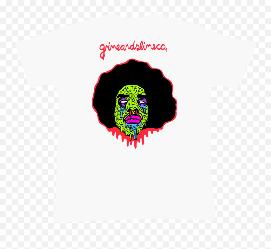 Download Hd Zombie Jimi Hendrix Tee - Illustration Png,Kendrick Lamar Png