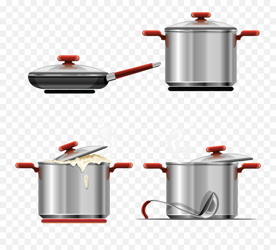 Download Cooking Pan Png Image - Cooking Pot Vector Free,Pan Png