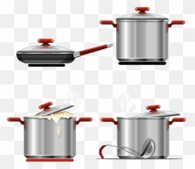 Download Cooking Pan Png Image - Cooking Pot Vector Free,Pan Png