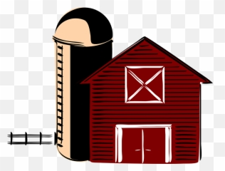 Barn And Silo - Bath Covered Bridge Png,Silo Png