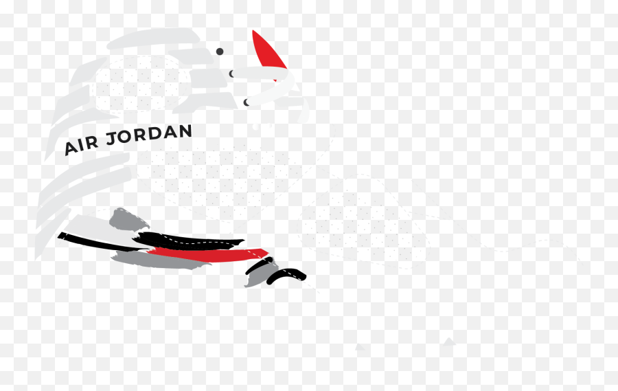 A Visual History Of Every Air Jordan - Illustration Png,Jumpman Logo Png