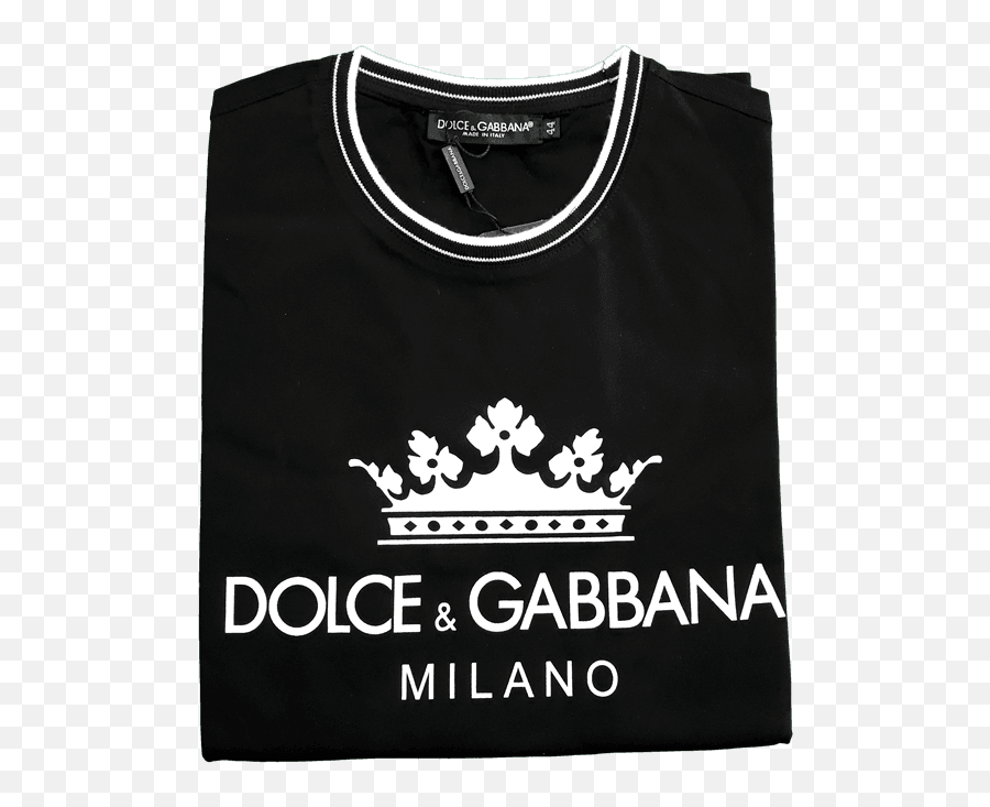 Mens Black New T Png Dolce Gabbana Logo