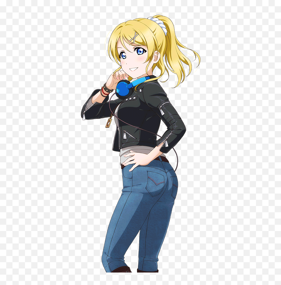 Cards - Love Live Eli Rock Transparent Png,Eli Ayase Transparent