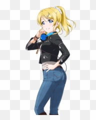 Cards - Love Live Eli Rock Transparent Png,Eli Ayase Transparent