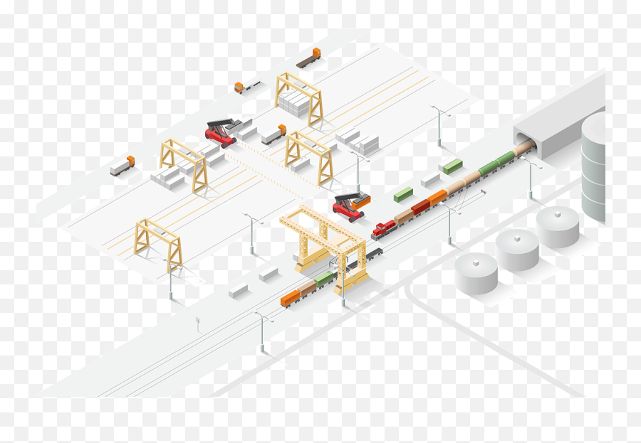 A Solution That Eliminates The Problem - Architecture Png,Railroad Tracks Png