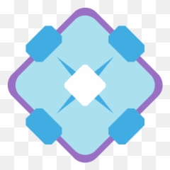 Diamond Shape With A Dot Inside Emoji - png