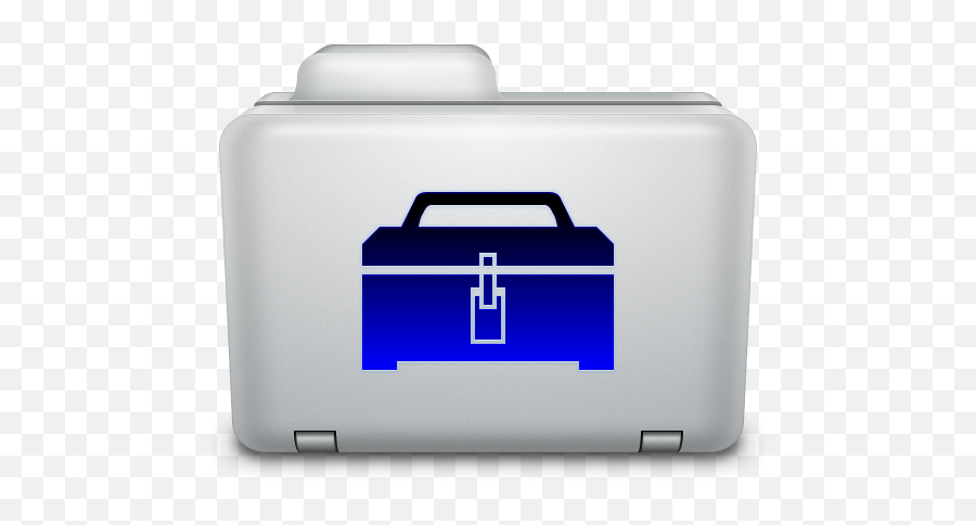 Icon Symbol Toolbox Png Transparent - Home Folder Icon,Toolbox Png