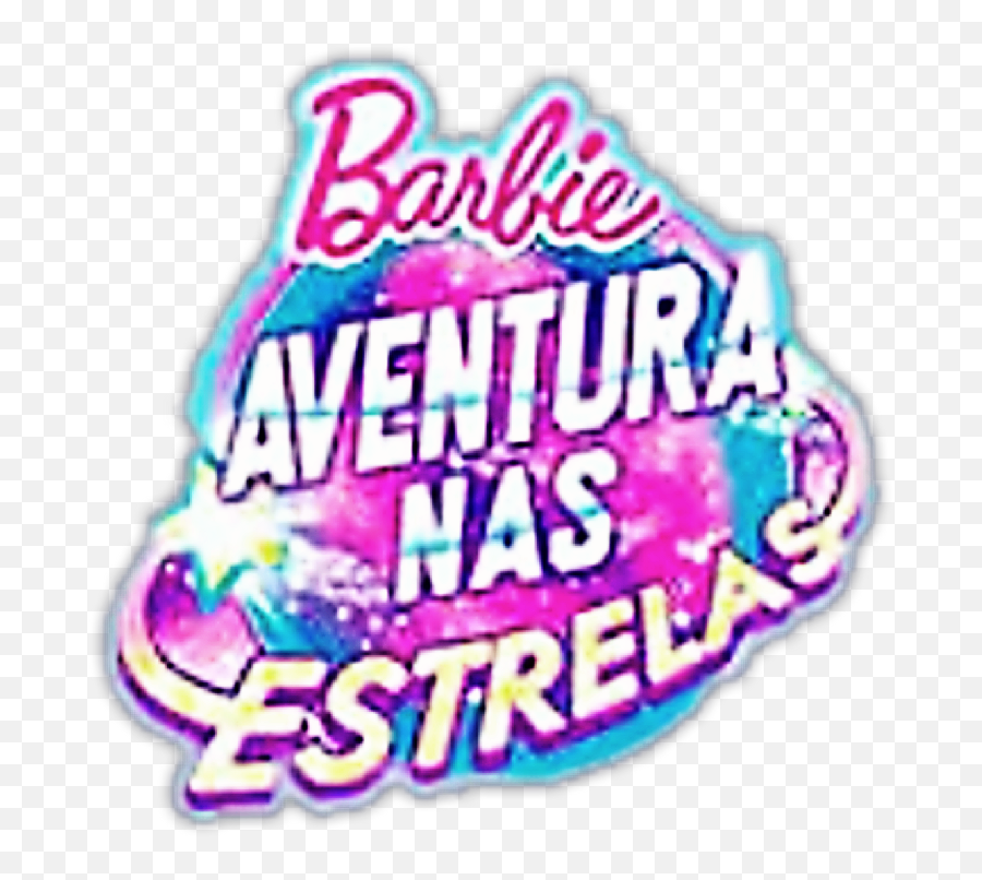 Filme Barbie Aventura Nas Estrelas - Barbie Png,Barbie Logo Png