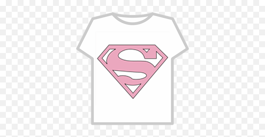 Supergirl - Roblox Superwoman Logo Png,Supergirl Transparent