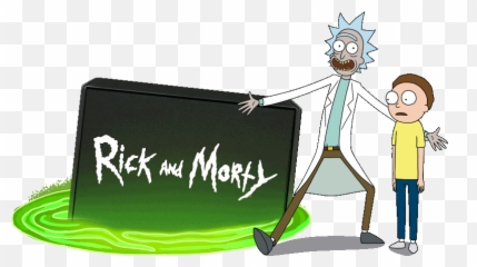 Rick And Morty Crate - And png