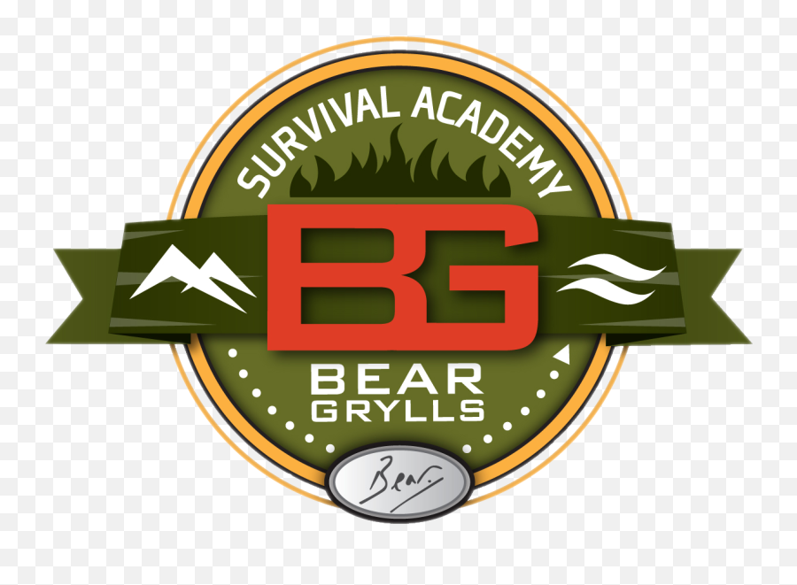 Bgsafulltranspng 1257889 Bear Grylls - Bear Grylls Survival Academy,Survival Png