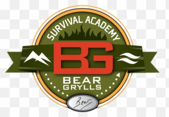 Bgsafulltranspng 1257889 Bear Grylls - Bear Grylls Survival Academy,Survival Png