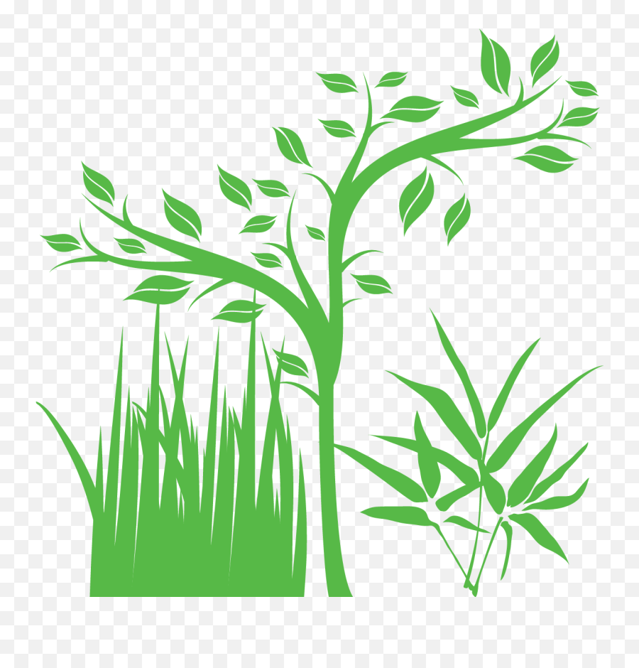 Download Transparent Arbustos Png - Small Tree Black And Tree Growing Black And White,Small Png