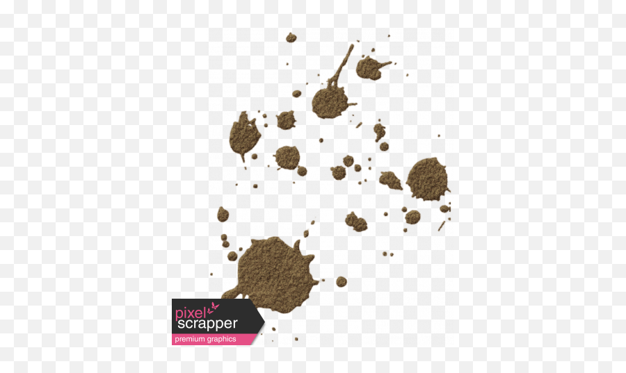 Rain - Mud Splatter Graphic By Sheila Reid Pixel Sand Png,Mud Splatter Png