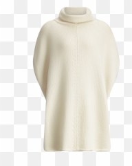 Poncho Wool Cashmere Knit - Sweater Png,Poncho Png