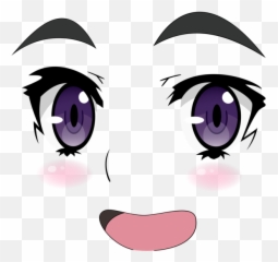 Dio Face Png Svg Royalty Free Library - Anime Girl