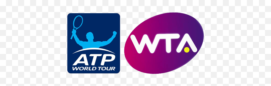 Atp And Wta Extend Suspension Of Tennis Tours Until June - Atp Wta Png,Tennis Logos