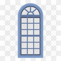 Balcony Window Icon - Home Door png