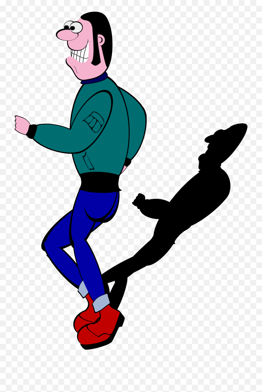 Dancing Man Clip Art - Vector Clip Art Online Moving Animated People  Dancing Png,Cartoon Person Png - free transparent png images 