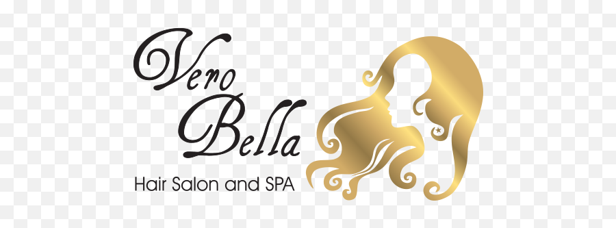 Verobella Hair Salon - Calligraphy Png,Hair Stylist Logo