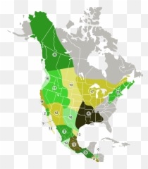 Filecoyote Subspecies Distribution Mapsvg - Wikimedia Commons Landlocked States Map Png,Coyote Png