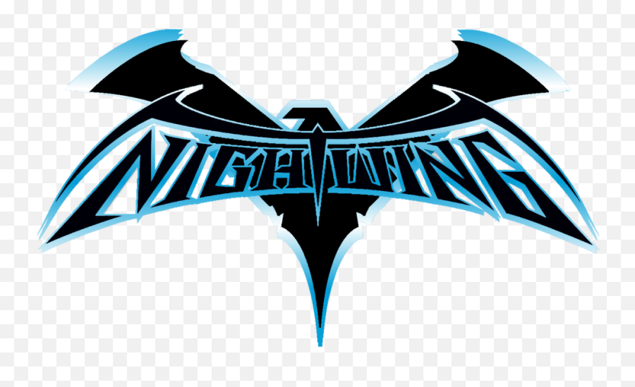 Nightwing Name Logo Png - Nightwing Logo Png,Nightwing Png