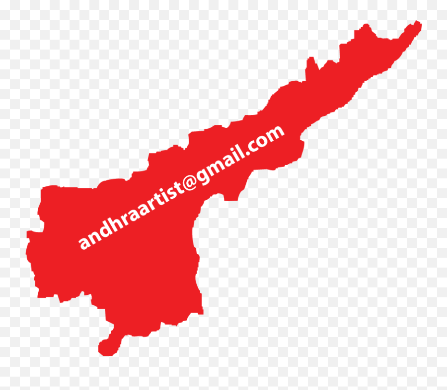 Andhra Pradesh Map In Png Format - Andhra Pradesh Map Vector,Map Png