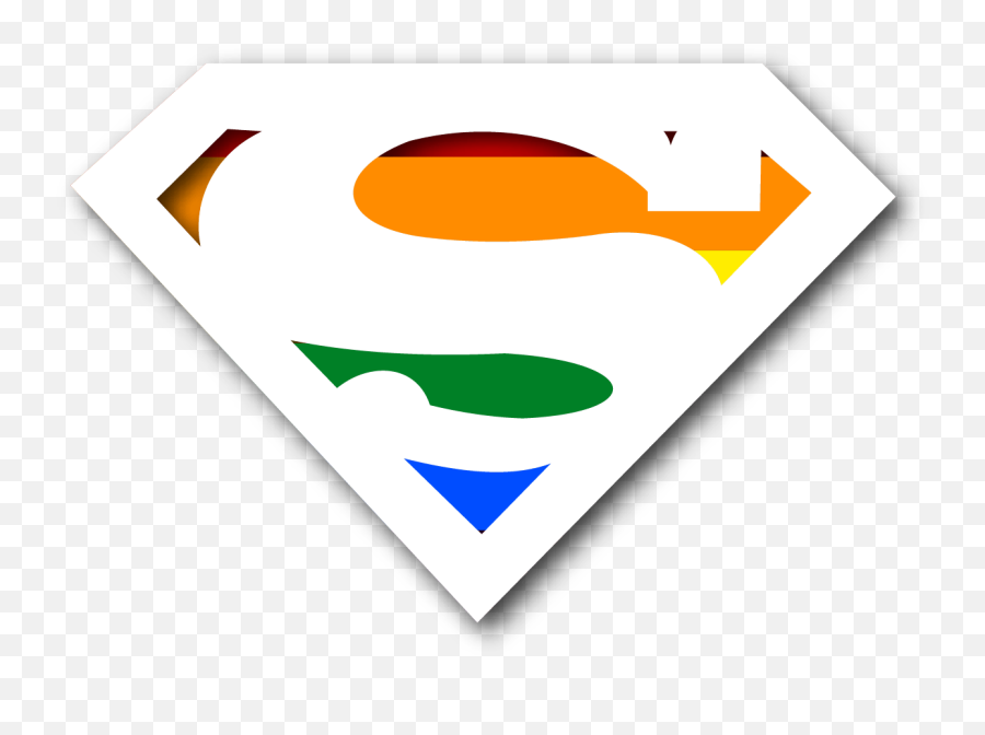 Download Hd Super Gay - Superman Logo Transparent Png Image Superman Logo,Superman Logo