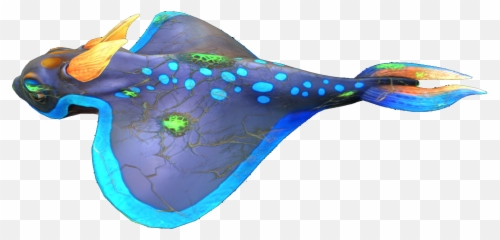 Download Infected Rabbit Ray - Subnautica png