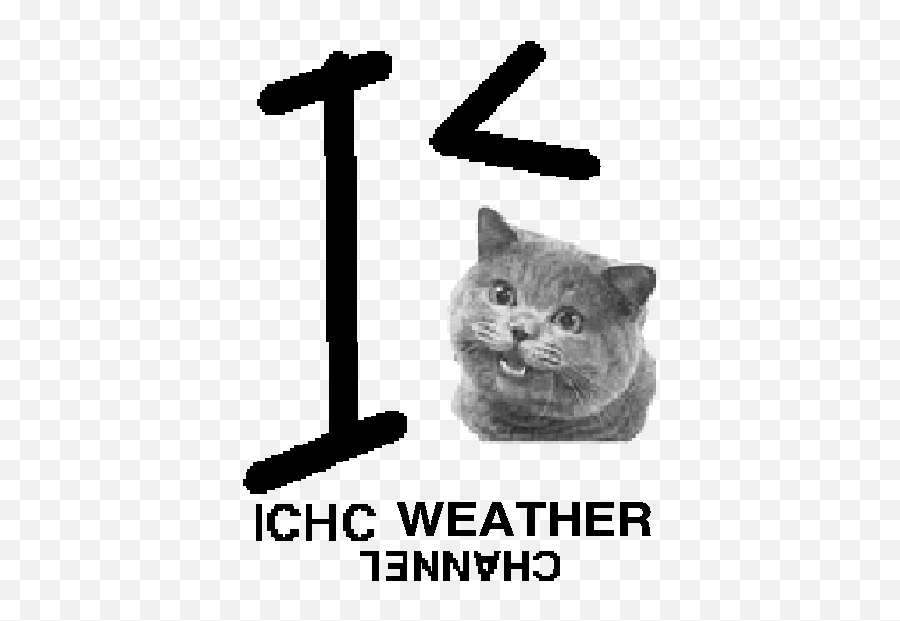 Download Ichc Weather Channel Logo Old - Chicken Merry Hawk Deh Near Png,Weather Channel Logo