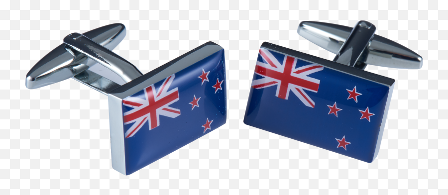 The Nz Flag Cufflinks Png New Zealand