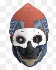 One - Eyed Mask Vector Illustration Destinythegame Destiny One Eyed Mask Png,Destiny Hunter Png