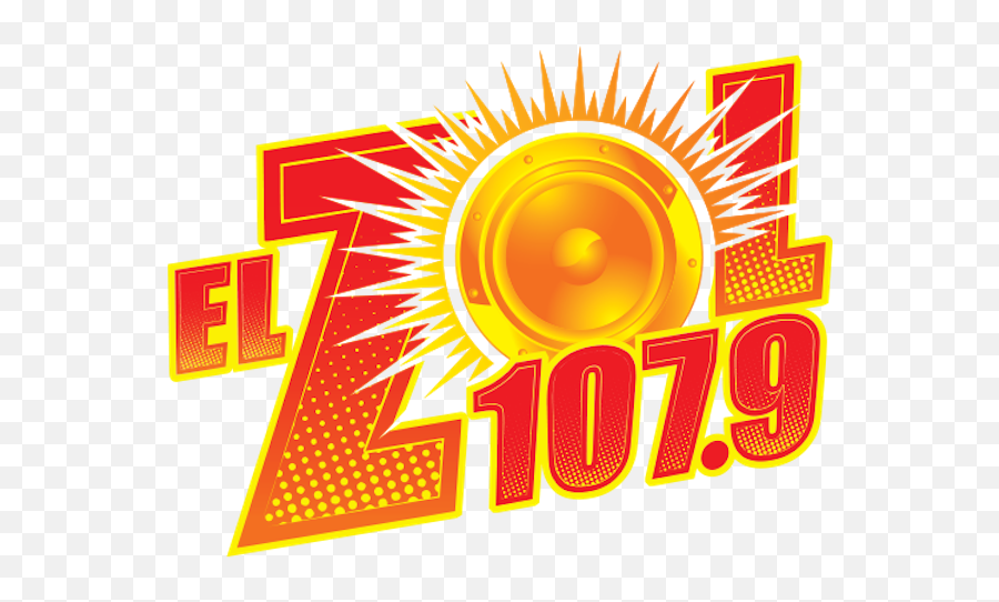 El Zol 1079 - Listen Live Radiocom Wlzl Png,Radio Station Logos