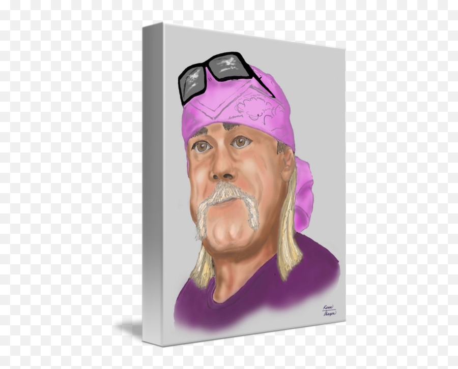 Hulk Hogan By Charles K Thayer - For Adult Png,Hulk Hogan Png