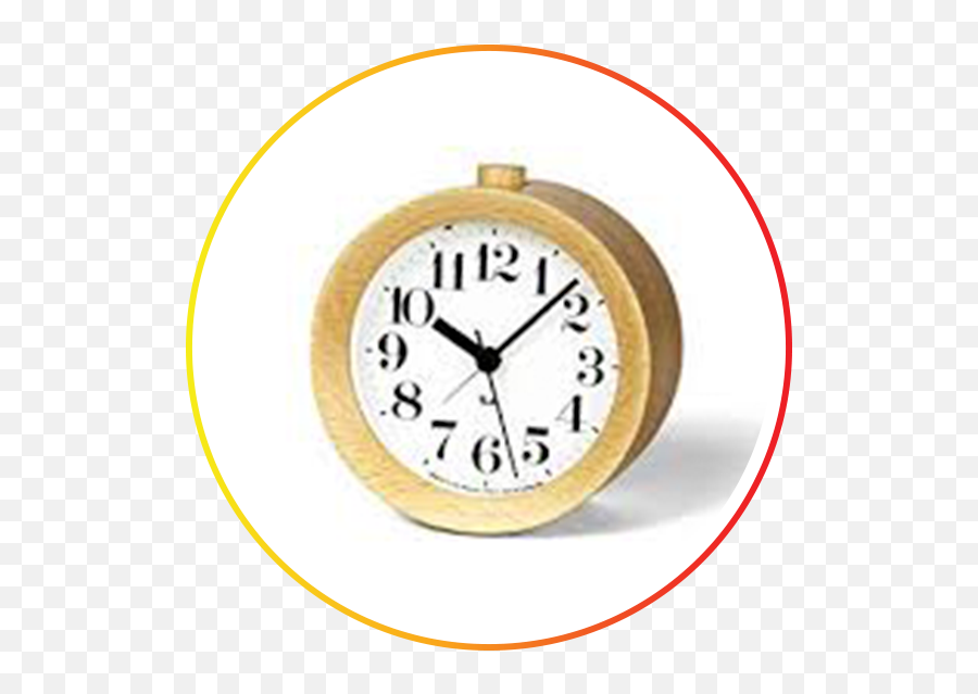 Lemnos Riki Wooden Alarm Clock U2014 The Loupe Png