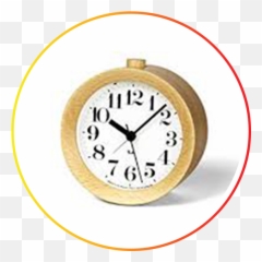 Lemnos Riki Wooden Alarm Clock U2014 The Loupe Png