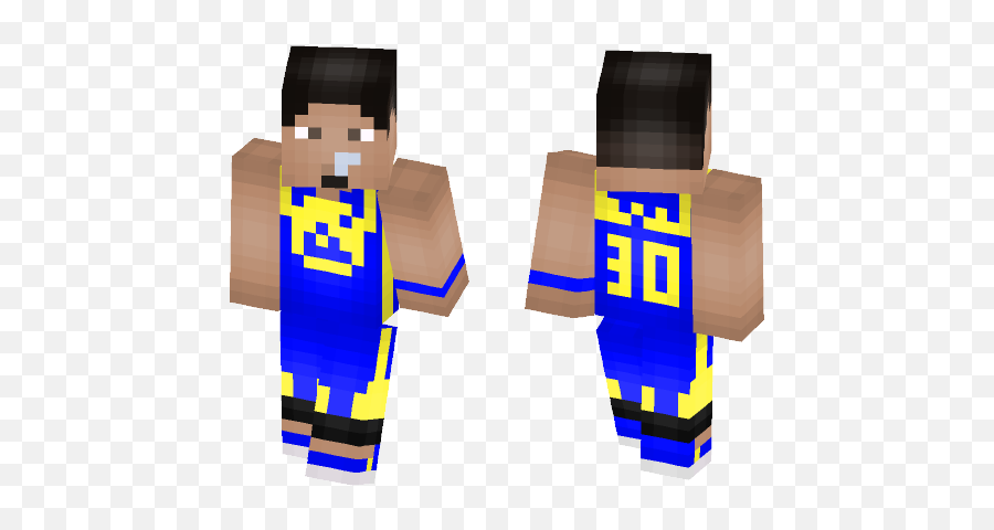 Download Steph Curry Minecraft Skin For Free - Toy Steve Minecraft Skin Png,Steph Curry Png