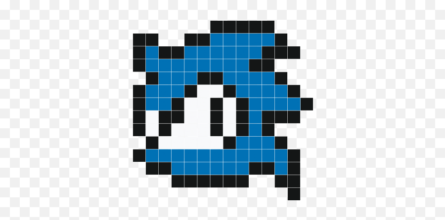 Head Sonic - Itachi Sharingan Pixel Art Png,Sonic Head Png