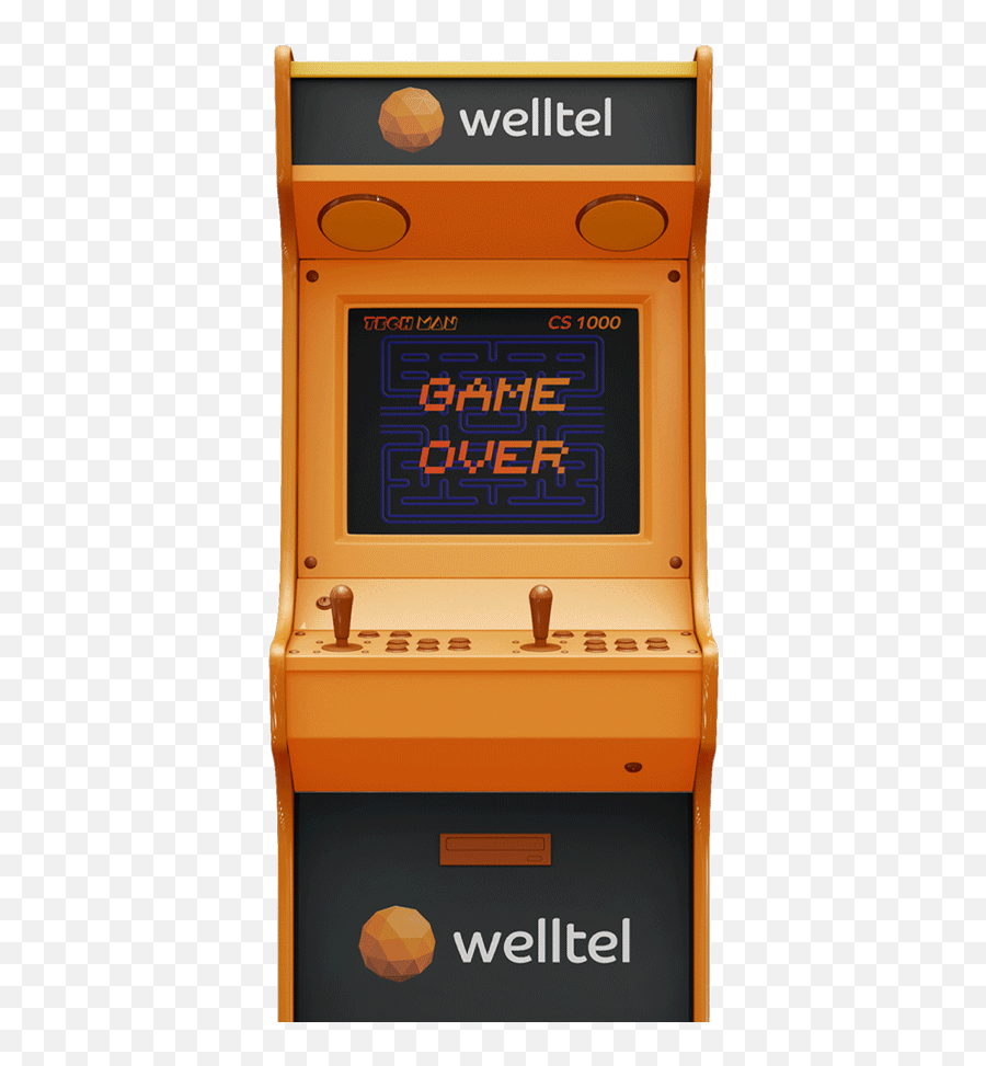 Arcade - Machine Welltel Portable Png,Arcade Machine Png
