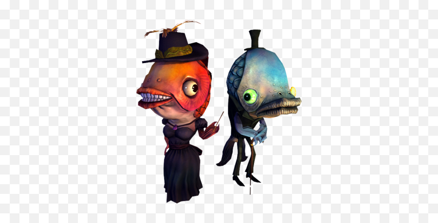 Fish Couple Alice Wiki Fandom - Alice Madness Returns Fish Png,Couples Png