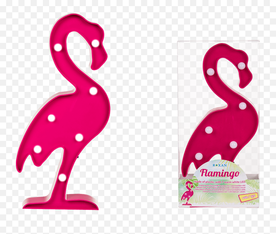 Flamingo Clipart - Hama Figuras Flamenco Hd Png Download Lampara Led De Flamenco,Flamingo Clipart Png