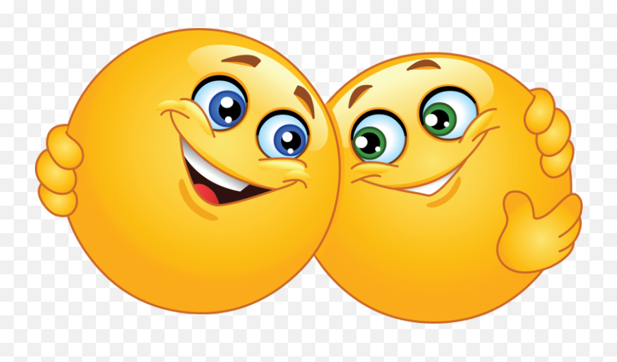 Hugging Clipart Smiley Face Transparent - Hug Emoticon Png,Smileys Png
